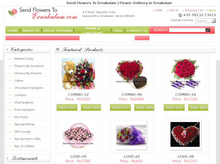 www.sendflowerstoernakulam.com