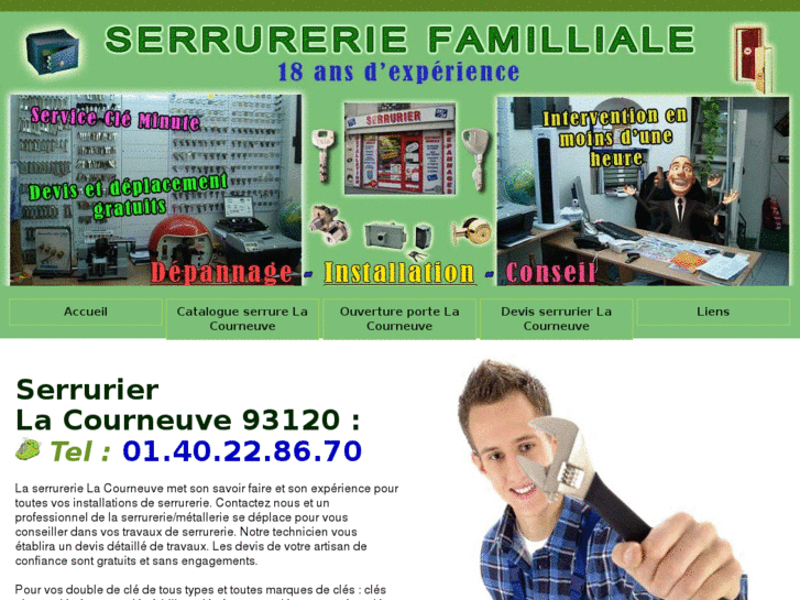 www.serruriers-la-courneuve.com