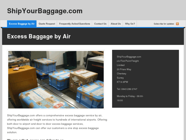 www.shipyourbaggage.com