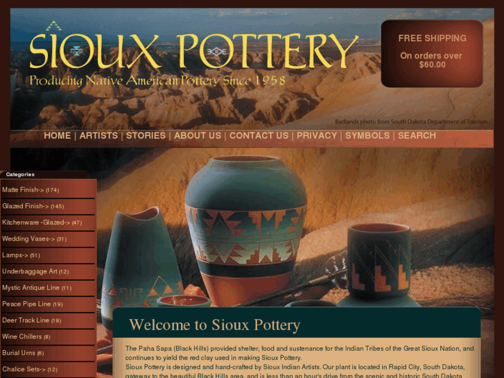 www.siouxpottery.com