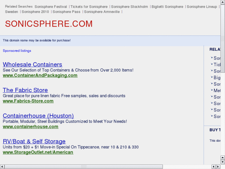 www.sonicsphere.com