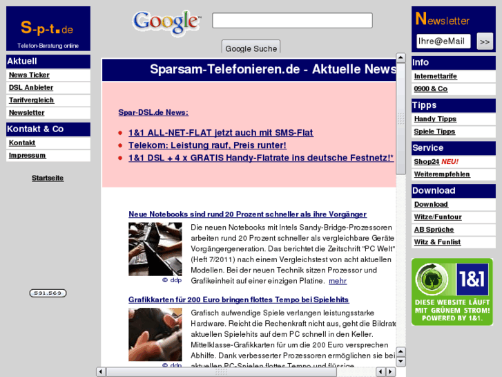 www.sparsam-telefonieren.com