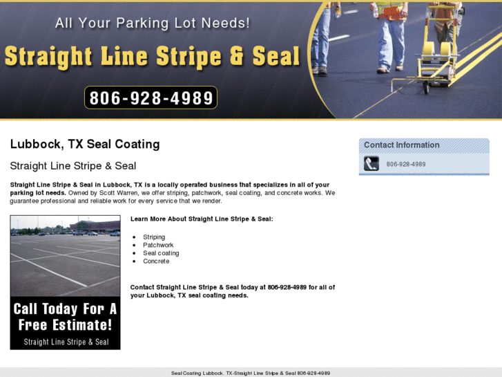 www.straightlinestripeandseal.com