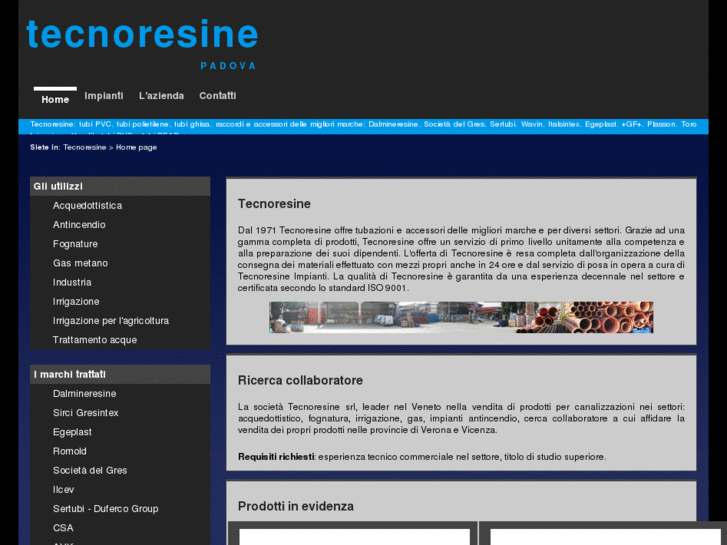 www.tecnoresine.net