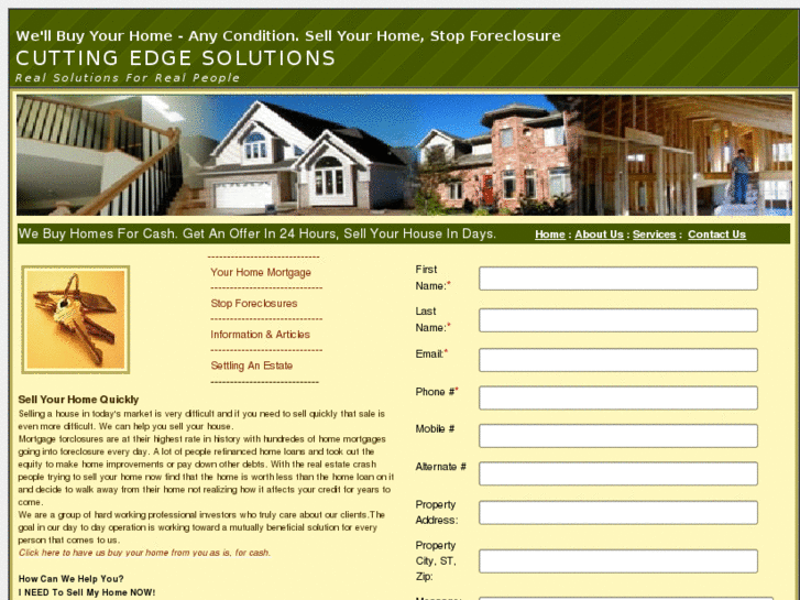 www.thecuttingedgesolution.com