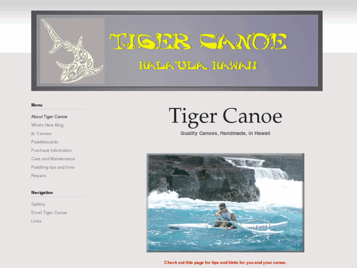 www.tigercanoe.com