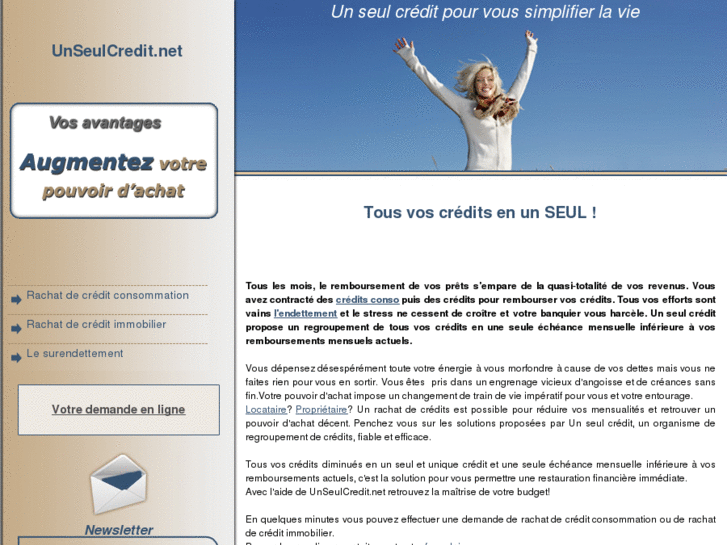 www.unseulcredit.net