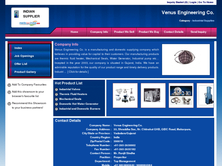 www.venusengg.net