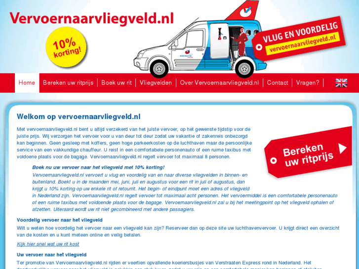 www.vervoernaarvliegveld.com