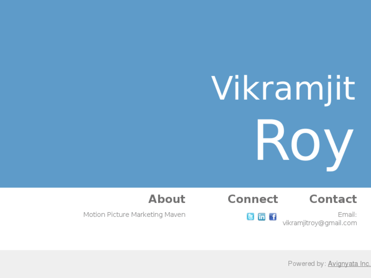 www.vikramjitroy.com