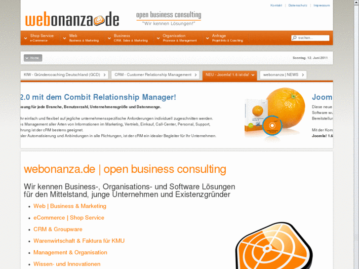 www.webonanza.de