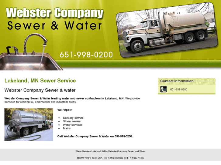 www.webstersewerandwater.com