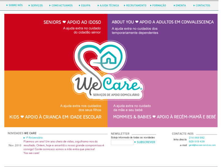 www.wecare-servicos.com