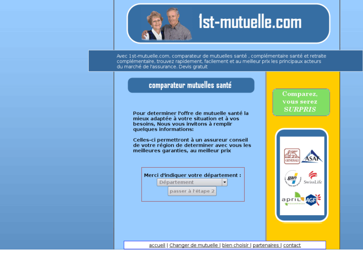 www.1st-mutuelle.com