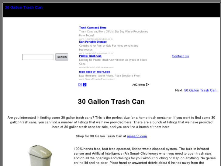 www.30gallontrashcan.com