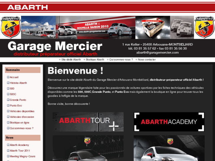 www.abarth-garagemercier.com