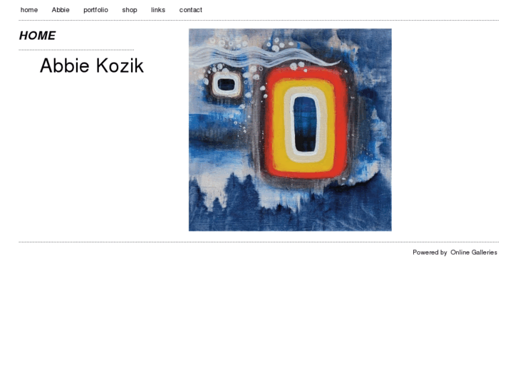 www.abbiekozik.com