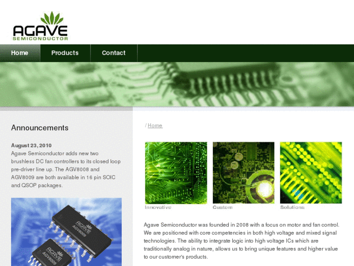 www.agavesemiconductor.com