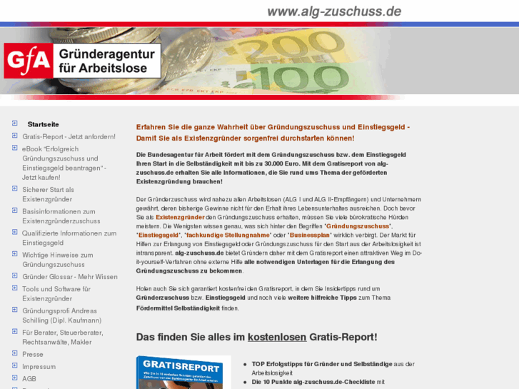 www.alg-zuschuss.de