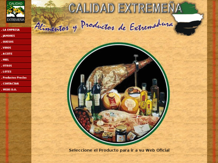 www.alimentosdeextremadura.com