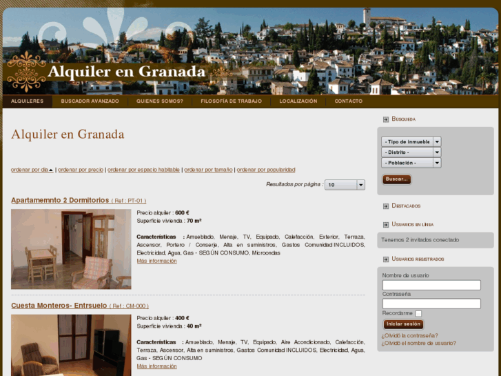 www.alquilerengranada.com