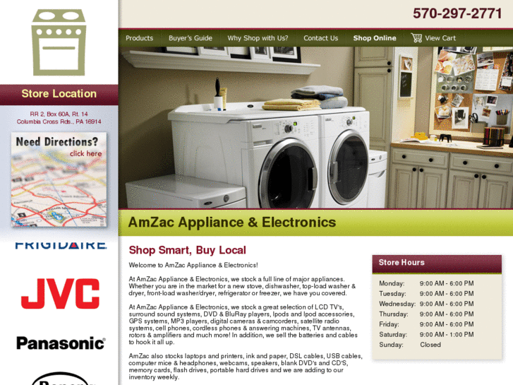 www.amzacappliance.com