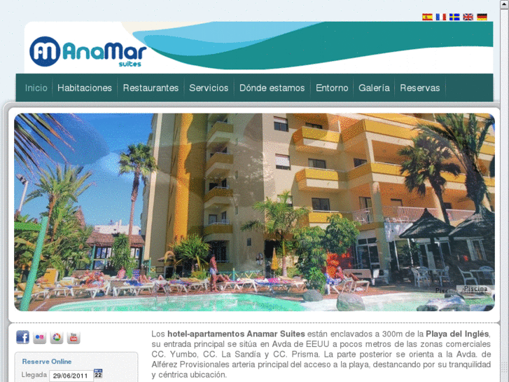 www.anamarsuites.com