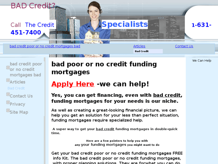 www.bad-credit-funding.info