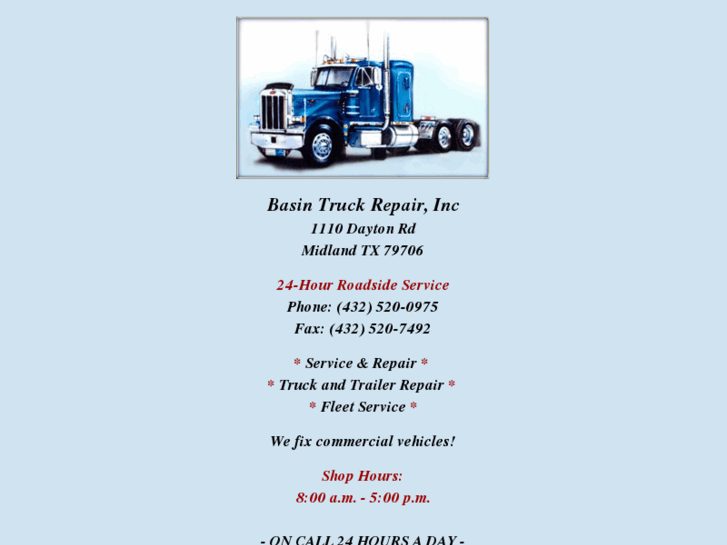 www.basintruckrepair.com