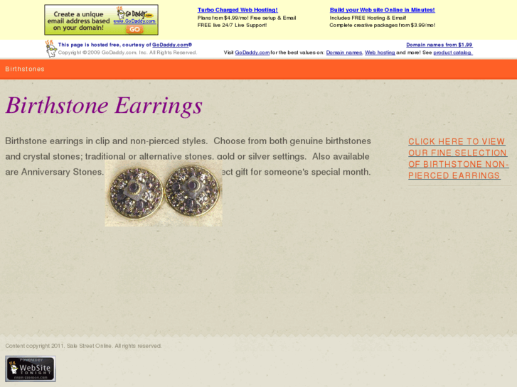 www.birthstoneearrings.com