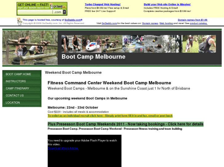 www.bootcampmelbourne.com