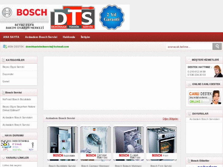 www.boschservisiacibadem.com