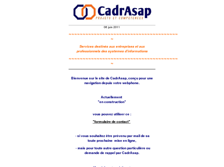www.cadrasap.mobi