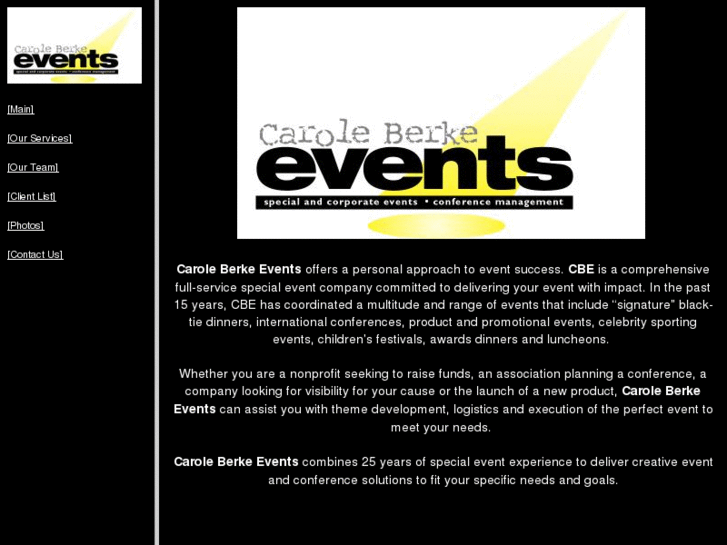 www.caroleberkeevents.com