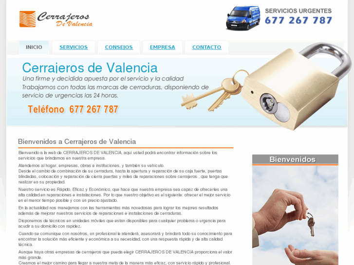 www.cerrajerosdevalencia.es