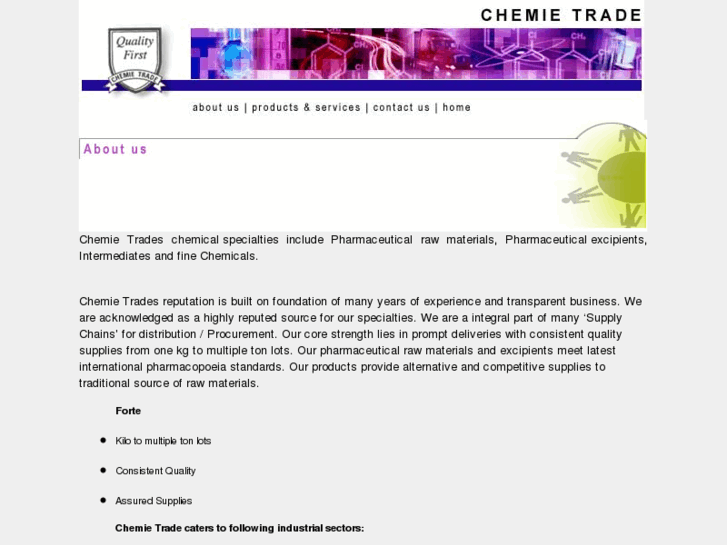 www.chemietrade.com