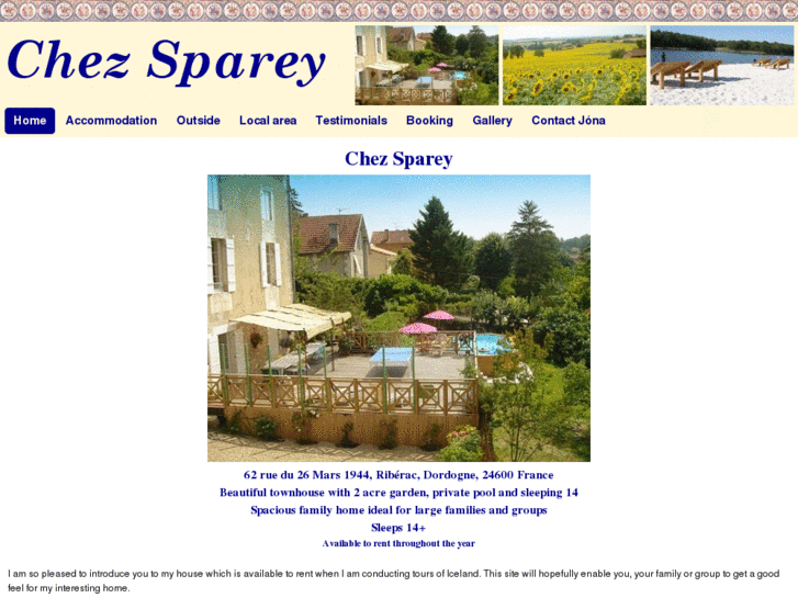 www.chezsparey.com