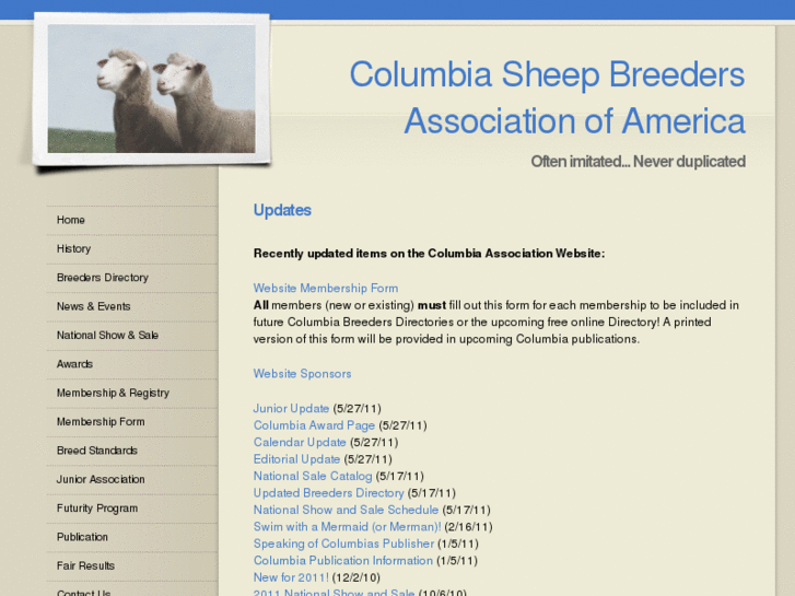 www.columbiasheep.org