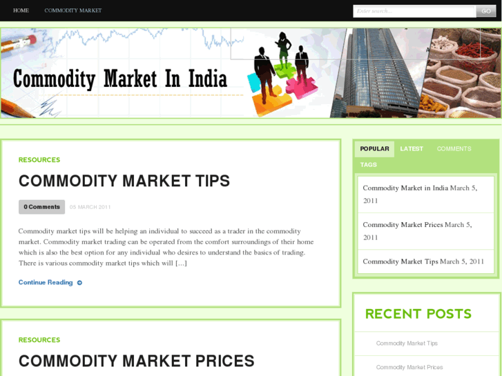 www.commoditymarketindia.com