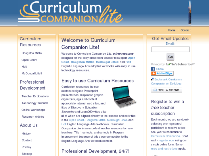 www.curriculumcompanionlite.com