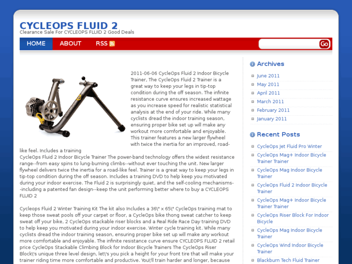 www.cycleopsfluid2trainer.info