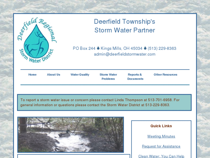 www.deerfieldstormwater.com