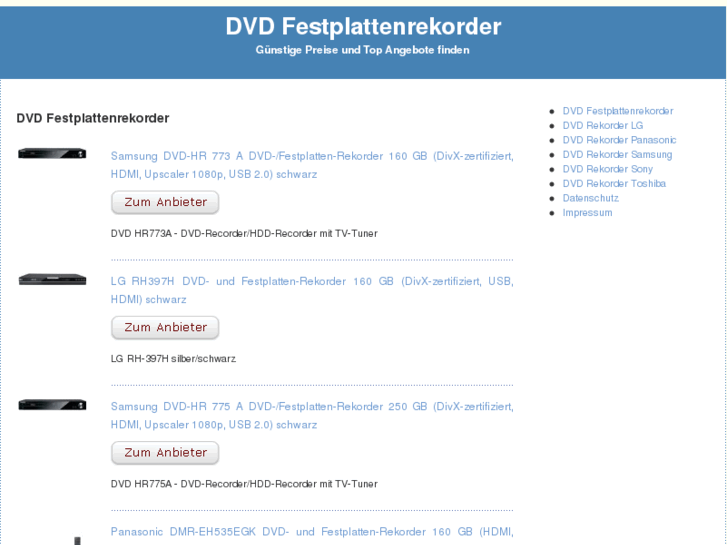 www.dvdfestplattenrekorder.com