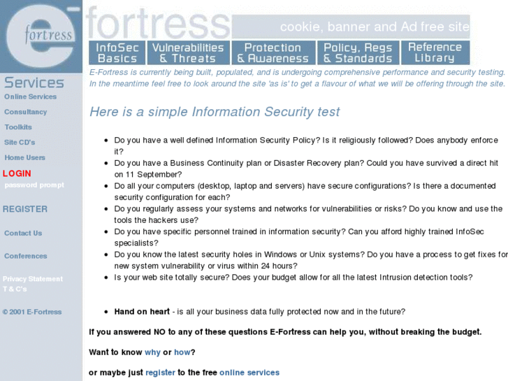 www.e-fortress.co.uk