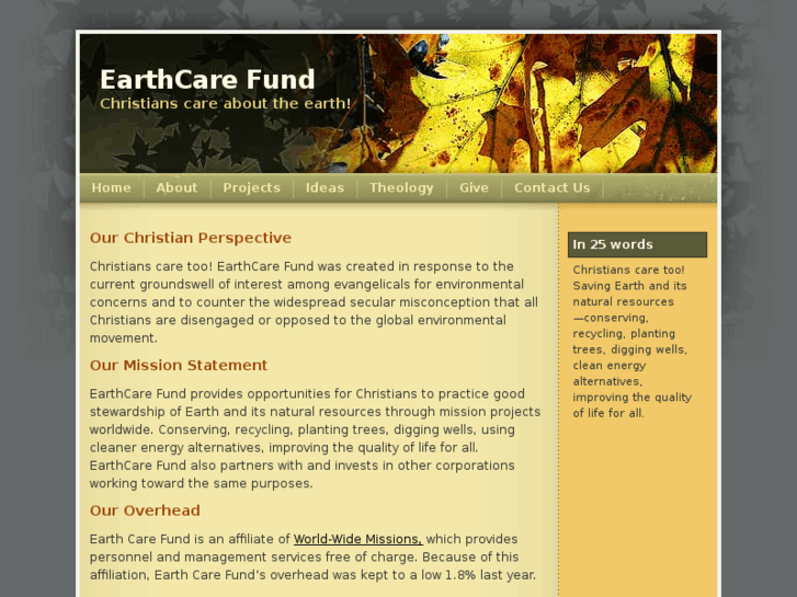 www.earthcarefund.org