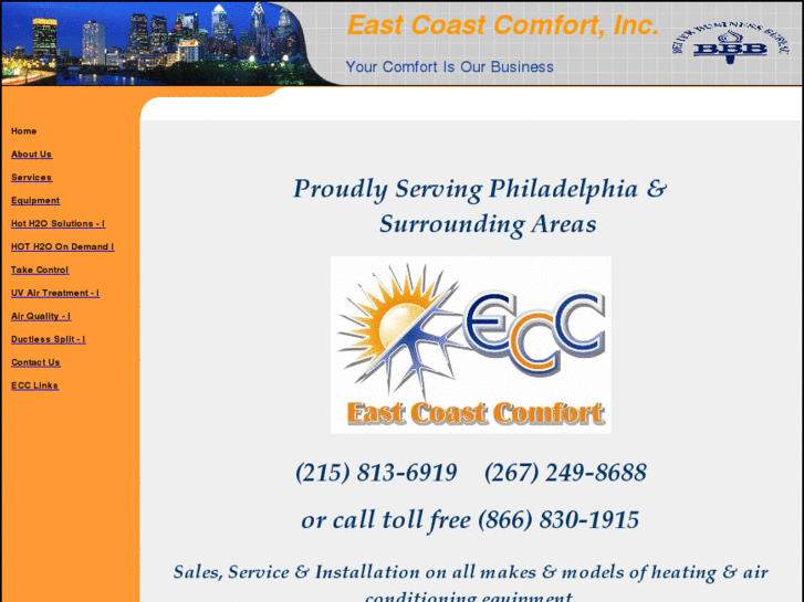 www.eastcoastcomfort.com