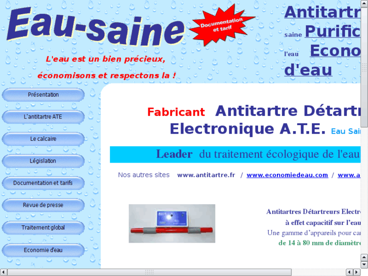 www.eausaine.com