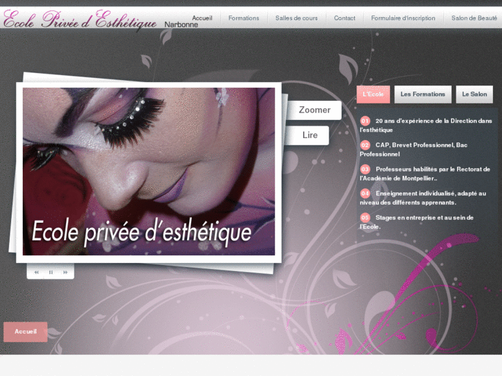 www.ecole-esthetique-narbonne.com