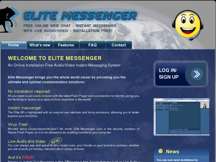 www.elitemessenger.com