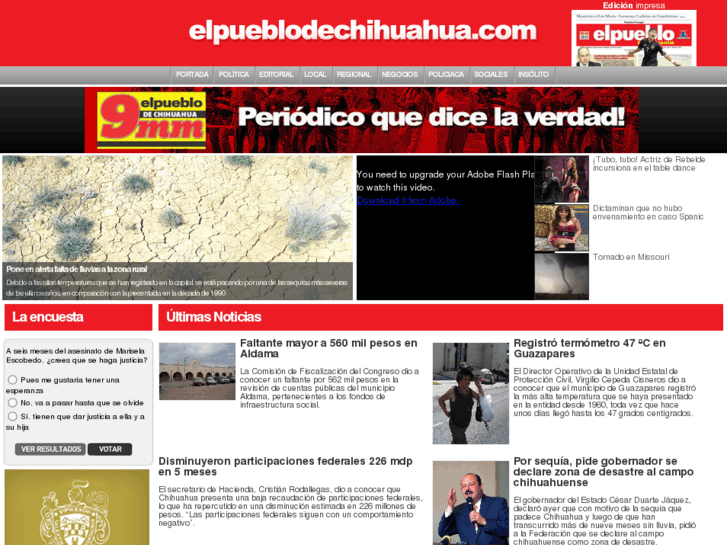 www.elpueblodechihuahua.com